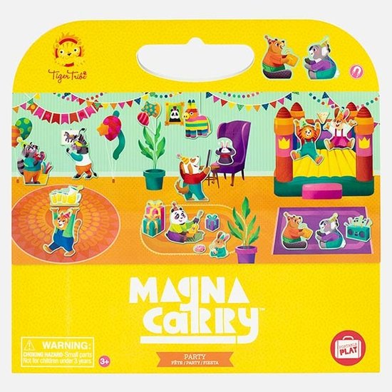 Tiger Tribe Tiger Tribe magneetboek - Party