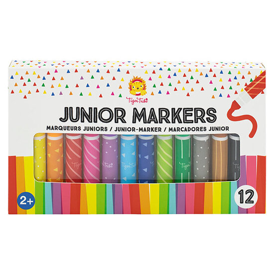 Tiger Tribe Tiger Tribe Junior markers set of 12
