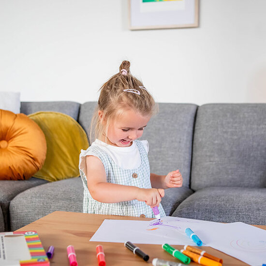 Tiger Tribe Tiger Tribe waschbare Stifte 12er-Set