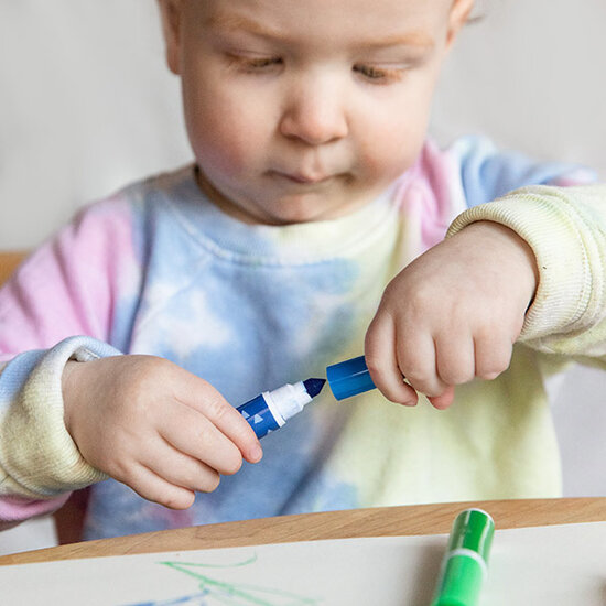 Tiger Tribe Tiger Tribe Junior markers set of 12