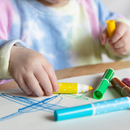 Tiger Tribe Tiger Tribe Junior markers set of 12