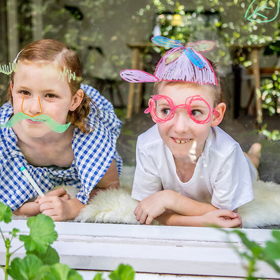 Tiger Tribe Tiger Tribe raamstiften set van 6