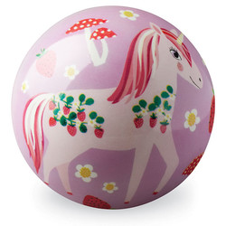 Crocodile Creek ballon 10cm - Unicorn