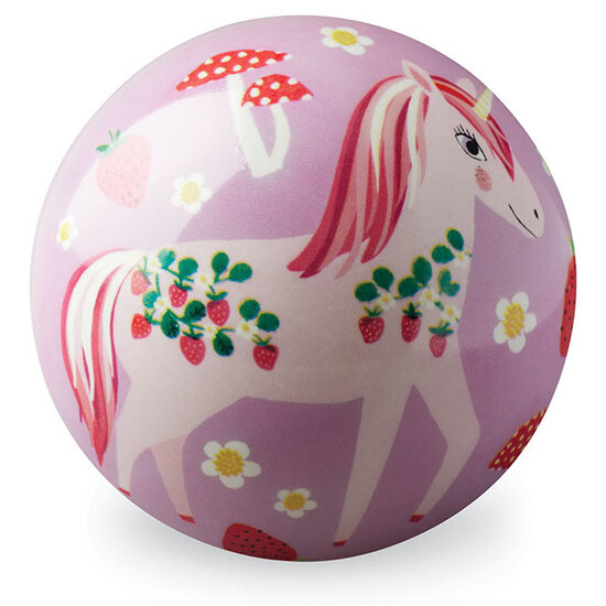 Crocodile Creek Crocodile Creek play ball 10cm - Unicorn