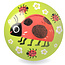Crocodile Creek Crocodile Creek speelbal 10cm - Ladybug