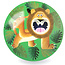 Crocodile Creek Crocodile Creek Ball 13cm - Lion