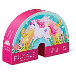 Crocodile Creek Mini Puzzle Sweet Unicorn 12 Teilig