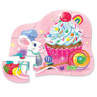 Crocodile Creek mini puzzel Celebration 12st