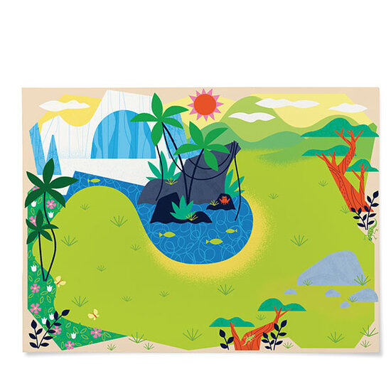 Crocodile Creek Crocodile Creek inkleur stickers Animal