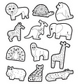 Crocodile Creek Crocodile Creek coloring stickers Animal