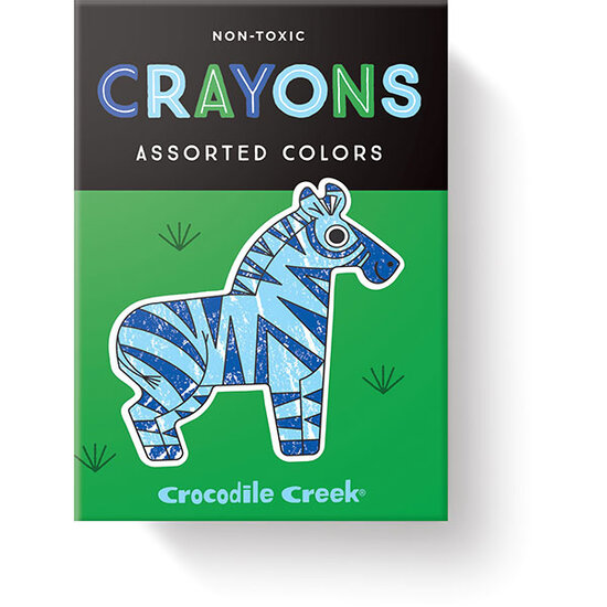 Crocodile Creek Crocodile Creek stickers à colorier Animal