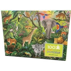 Puzzle pour enfants DEER FRIENDS 7 pièces, Done by Deer 