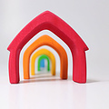 Grimm's Grimm's colorful rainbow house