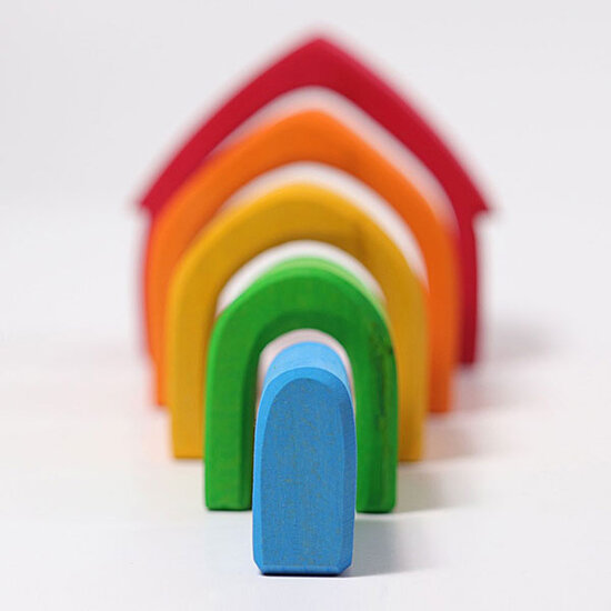 Grimm's Grimms buntes Regenbogen Haus