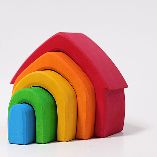 Grimm's Grimm's colorful rainbow house