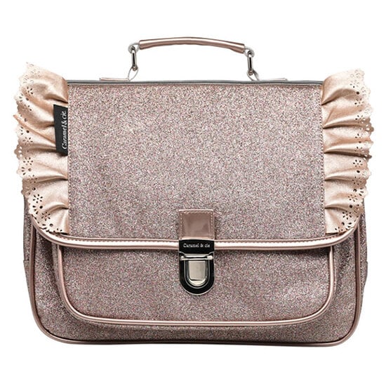 Caramel et Cie Cartable maternelle Froufrous - Caramel et Cie