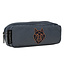 Caramel et Cie Pencil case Loup Bleu - Caramel et Cie