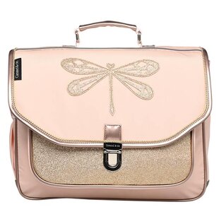 School bag Medium Libellule Rose - Caramel et Cie