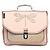 Caramel et Cie School bag Medium Libellule Rose - Caramel et Cie
