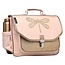 Caramel et Cie School bag Medium Libellule Rose - Caramel et Cie