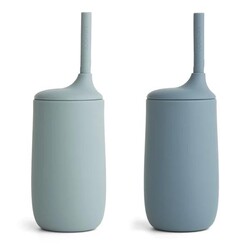 Liewood Dylan tuitbeker 2-pack Blue mix