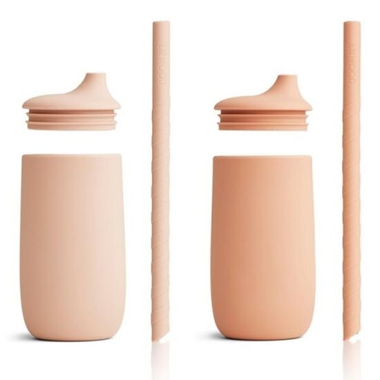 Liewood Liewood Dylan Trinkbecher 2er Set Rose mix