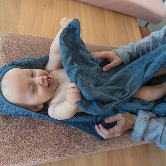 Timboo Timboo towel 50 x 74 cm Misty Rose