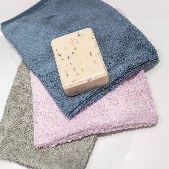 Timboo Timboo towel 74 x 110 cm Misty Rose