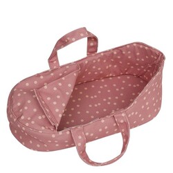 Olli Ella Dinkum Dolls carry cot Polka Dot