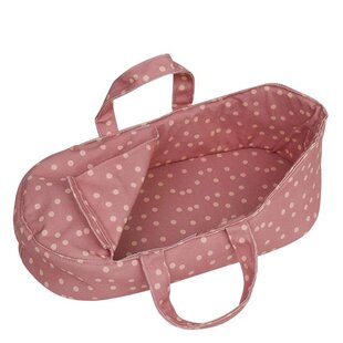 Olli Ella Dinkum Dolls carry cot Polka Dot