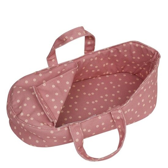 Olli Ella Olli Ella Dinkum Dolls carry cot Polka Dot