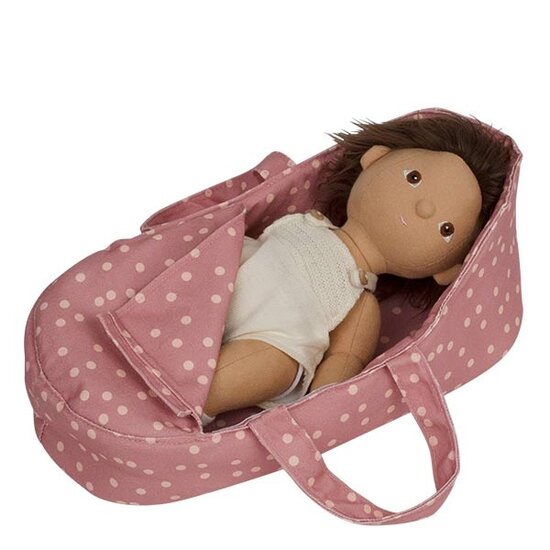 Olli Ella Couffin poupée Dinkum Dolls Polka Dot Olli Ella