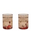 Konges Slojd Konges Slojd glitter cups Cherry 2-pack