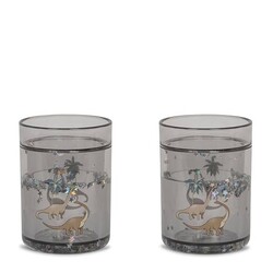 Konges Slojd glitter cups Dino 2-pack