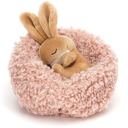 Jellycat cuddly toy Hibernating Bunny