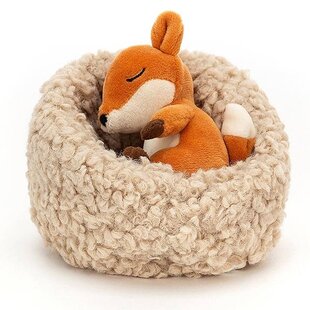 Jellycat cuddly toy Hibernating Fox
