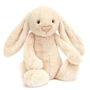 Soft toy Bashful Luxe Willow Bunny - Jellycat