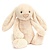 Jellycat Soft toy Bashful Luxe Willow Bunny - Jellycat