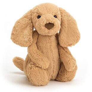 Jellycat soft toy Bashful Toffee Puppy Small