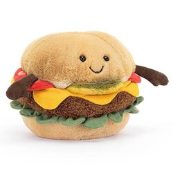 Jellycat knuffel Amuseable Burger