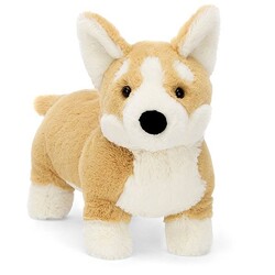 Jellycat cuddly toy Betty Corgi