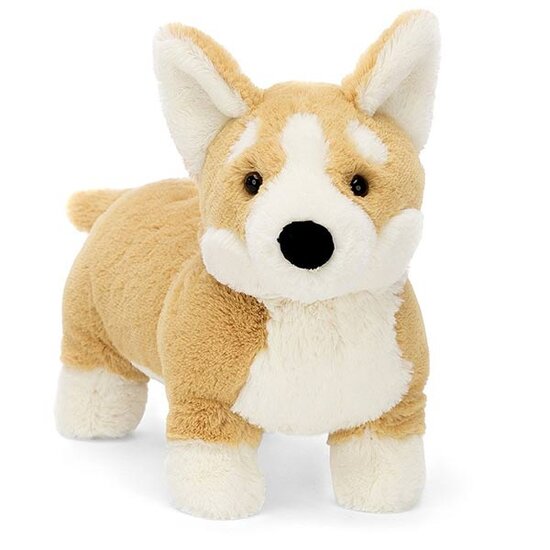 Jellycat Jellycat cuddly toy Betty Corgi