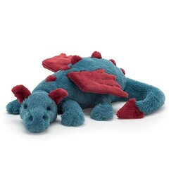 Jellycat Plüschdrache Dexter Dragon Medium