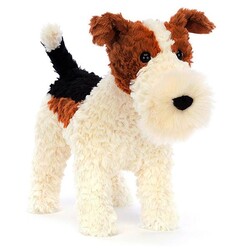 Jellycat knuffel Hector Fox Terrier