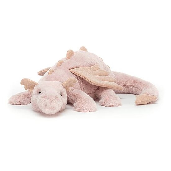 Jellycat Jellycat peluche Rose Dragon Medium