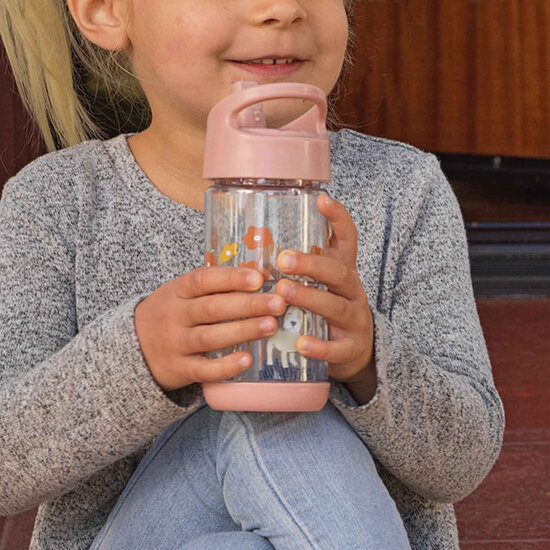 Sugar Booger Sugar Booger drinking bottle Flip and Sip Puppies & Poppies