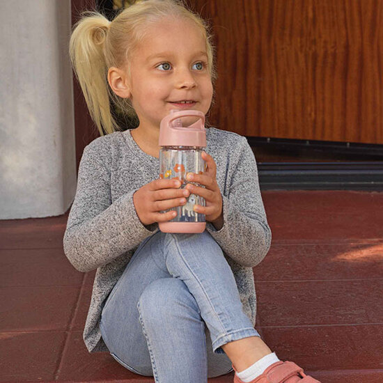 Sugar Booger Sugar Booger drinking bottle Flip and Sip Puppies & Poppies