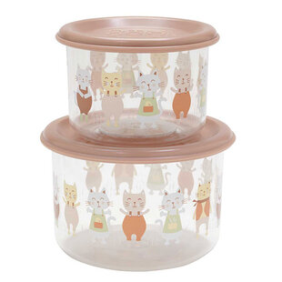 Food containers Prairie Kitty Small Sugar Booger set of 2