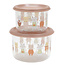 Sugar Booger Food containers Prairie Kitty Small Sugar Booger set of 2