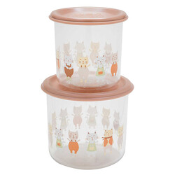 Snackboxen Prairie Kitty groß Sugar Booger 2er Set